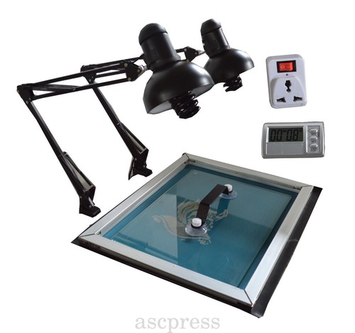 Silk screen printing exposure - screen,