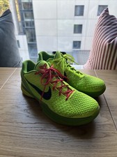 Mint condition Nike Grinches (Green colourway)