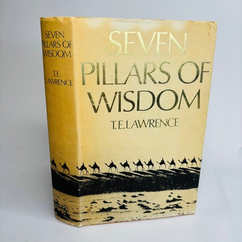 Seven pillars wisdom - pillars, by