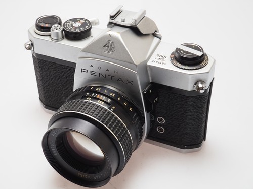 Pentax spotmatic 1000 - pentax,