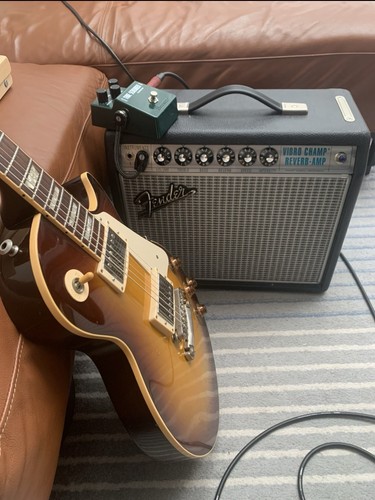 Fender custom vibro champ - custom,