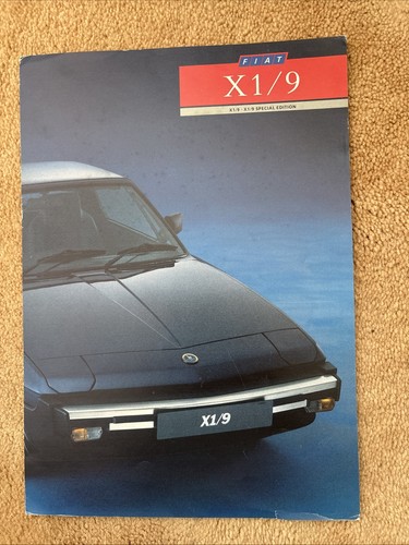 Bertone fiat special - bertone, x1/9
