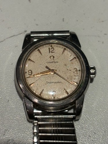 Omega seamaster silver - omega,
