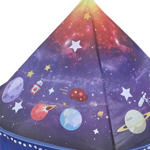 Kids space rocket play tent - kids,