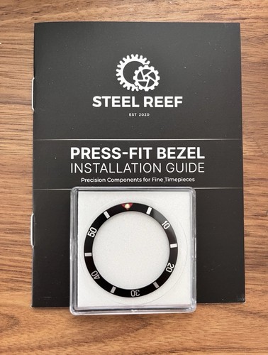 Brand new steel - brand, reef