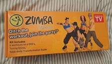 Zumba Fitness Toning Sticks &