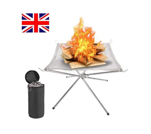 Portable fire pit - portable, camping