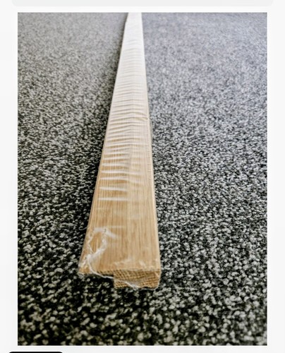 Solid white oak 15mm section - white,