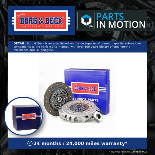 Clutch kit 3pc - clutch,