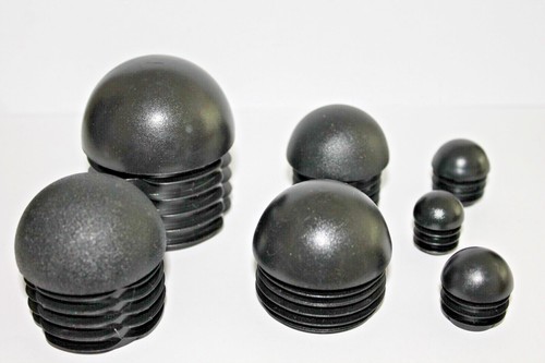 Domed-Round-Plastic-Black-Blan