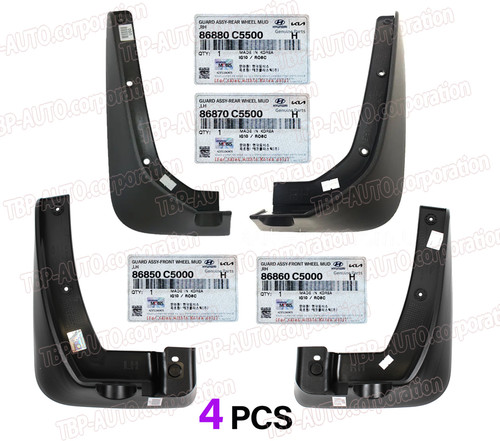Genuine front rear splash - genuine,