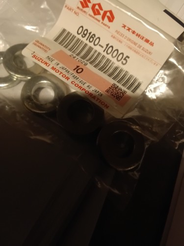 Suzuki genuine washers - 2x,