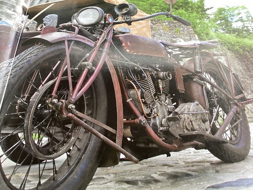 Indian scout sidecar - indian,