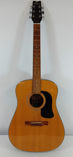 George Washburn Acoustic Guitar D 10N Hand Crafted Instrument #W11
