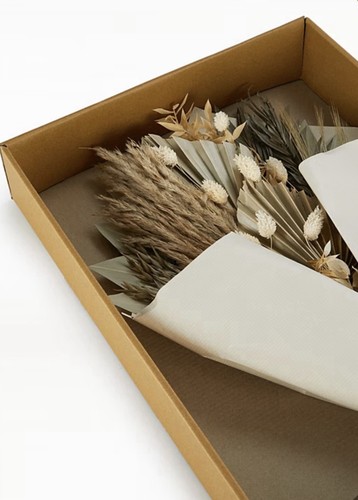 Large dried floral flower - floral,