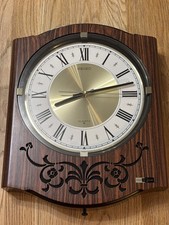 Vintage Seiko Large Wall Clock