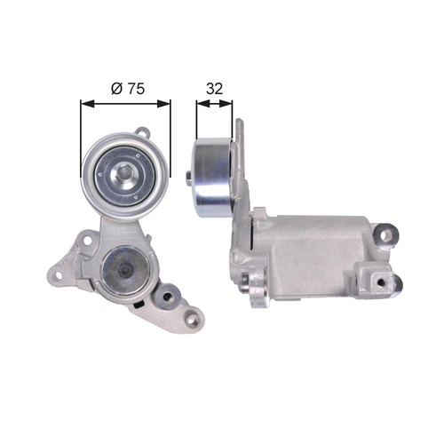 Gates t39135 belt - gates-oe,