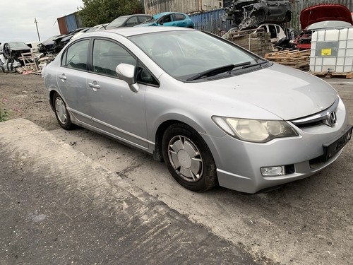 Honda civic ima hybrid saloon - civic,