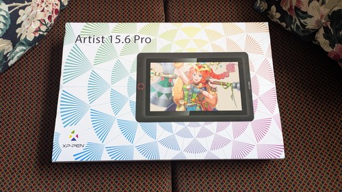 Pen artist pro - xp-pen, 15.6