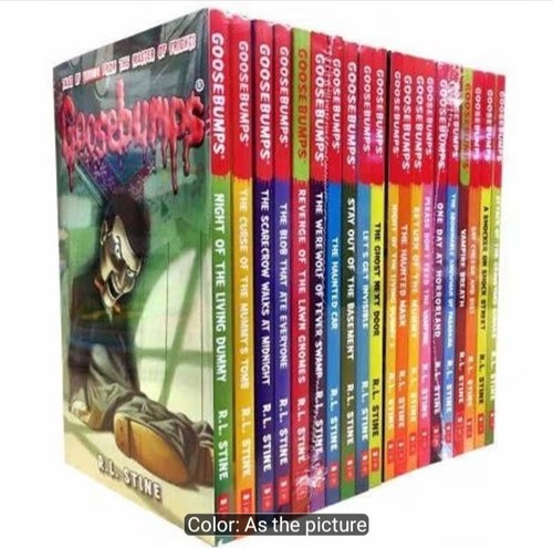 The goosebumps horrorland - goosebumps,