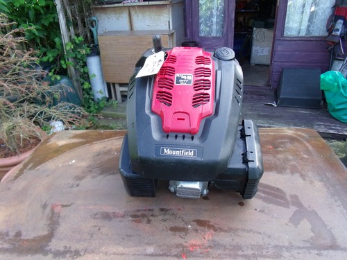 Mountfield rm45 ohv - mountfield, 140cc