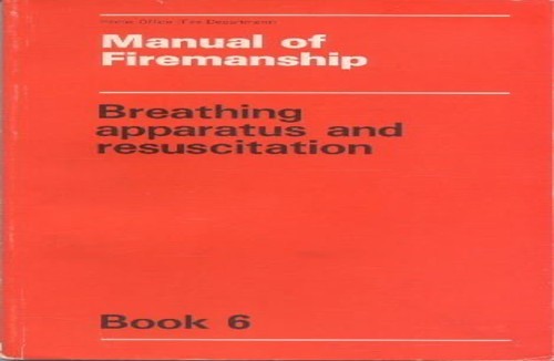 Breathing apparatus and - breathing,