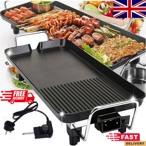 Large teppanyaki grill table - large,