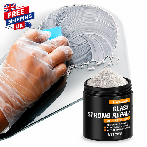 Glass scratch repair - repair, powder