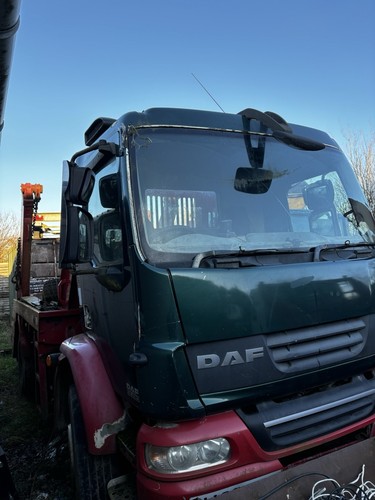 2010 daf lf55 skip lorry - lf55,