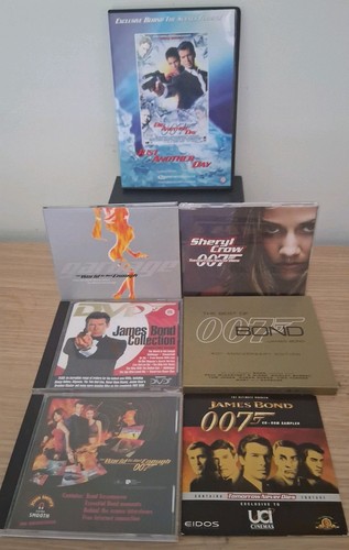 James bond 007 item media - -, 7