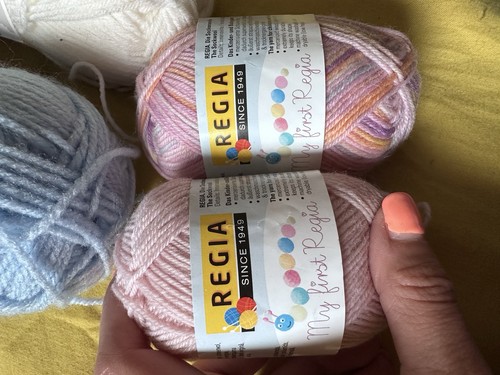 First regia yarn - percfec, to