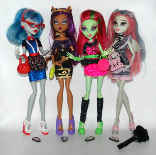 Monster high ghouls - monster, out
