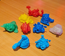Mini Boglins THE CLUMSIES