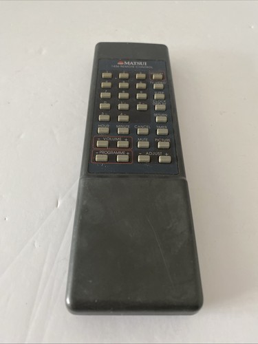 Matsui 1436 remote control - tv,