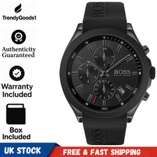 New Genuine HUGO BOSS HB1513720 Velocity Men's Watch Sport Stylish Fashion UK