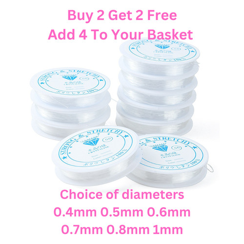 Elastic stretchy beading - elastic,
