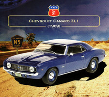 DeAgostini - Chevrolet Camaro