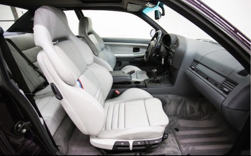 Bmw e36 vader seat - m3, covers