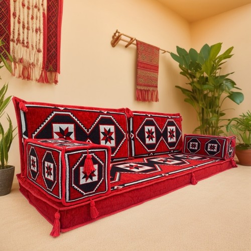 Moroccan style sofa set - style,
