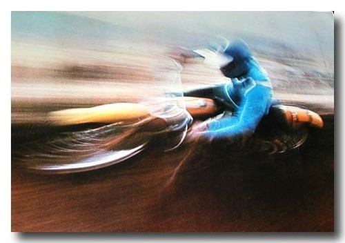 Vintage motocross moto x - cz,