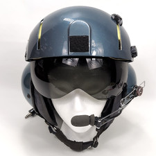 Gentex SPH‑4B Helicopter Pilot Helmet – Dual Visor Comms Flight Helmet