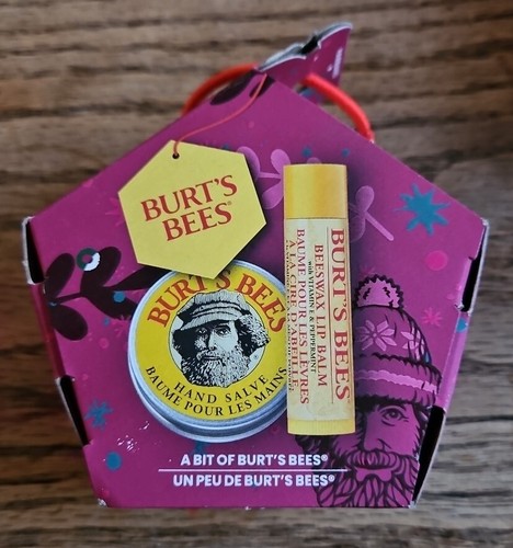 Burts bees gift set - gift, lip