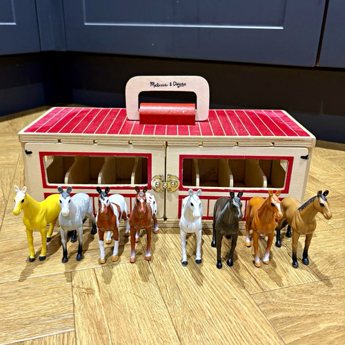 Melissa doug wooden horse - melissa, &