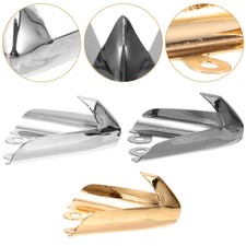  3 Pairs Heel Stoppers for High Heels Replacement Caps Decorative Shoe Toe