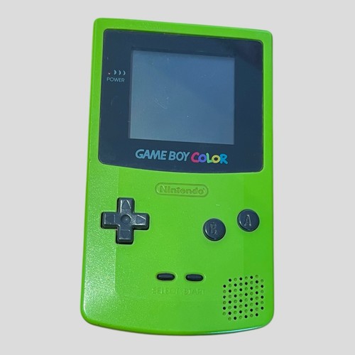 Nintendo gameboy color lime - gameboy,