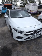 Breaking mercedes class - breaking, a-class