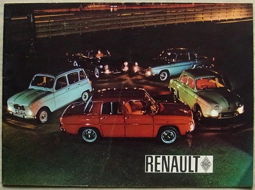 Renault car range - car, sales