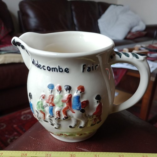 Vintage widecombe fair pottery - vintage,