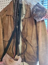 Deluxe Rental Quality Adult Lg Indiana Jones Costume Harrison Ford Mask 