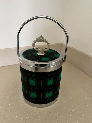 Vintage retro ice bucket - ice,